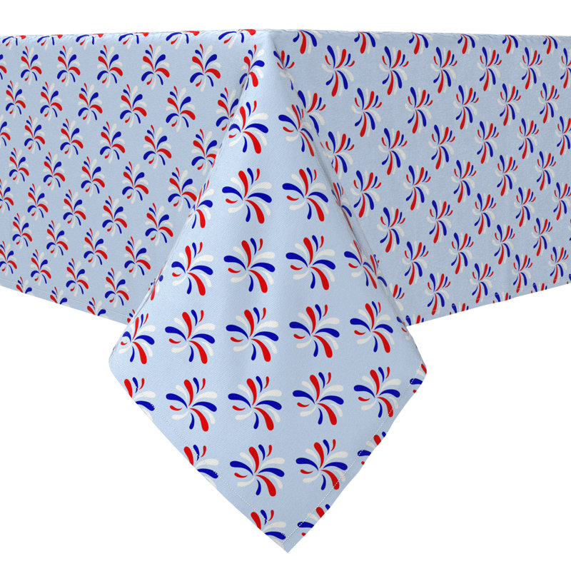 Rectangular Cotton Twill Table Runner