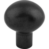 Aspen Large Egg 1 7/16" Length Oval Knob