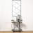 Haflinger Metal Table Vase-1418740093