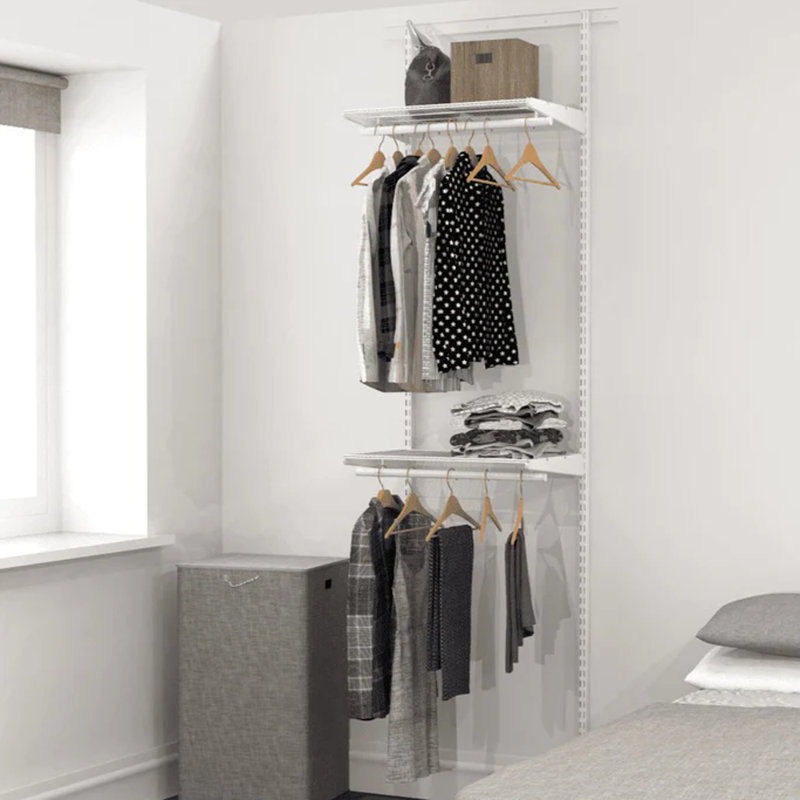 Cala Stainless Steel Wardrobe