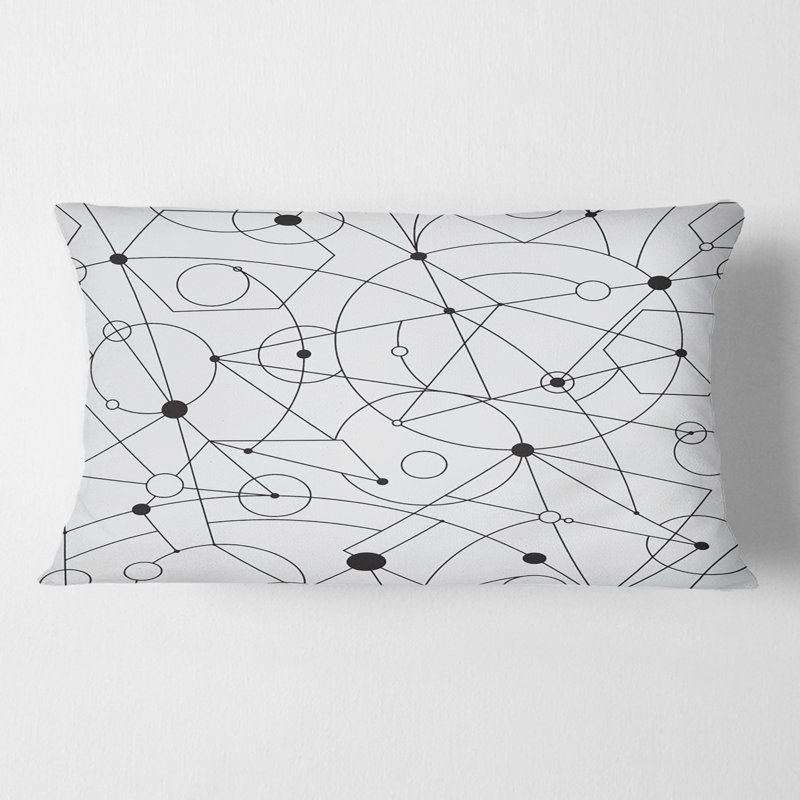 Coussin Carson Carrington Bauserod - Mid-Century Modern