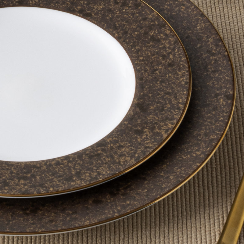 Noritake Tozan Dinner Plates, 10-1/2"