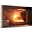 Floating Frame Natural Wood