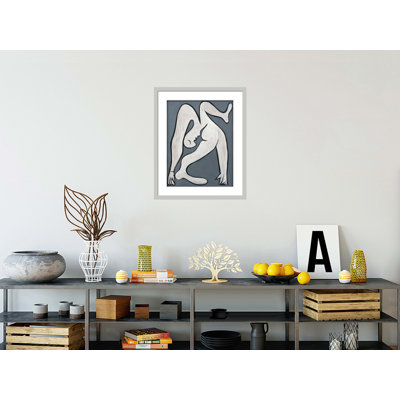 Acrobate (Acrobate) par Pablo Picasso, impression giclée sur cadre