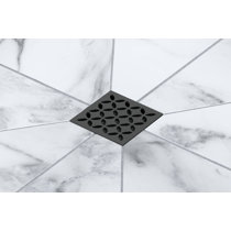 Black elastomer bathroom sink stopper, D.36/38 mm