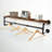 Rookwood 39.3'' Metal Wall Mounted Clothes Rack-1759176781