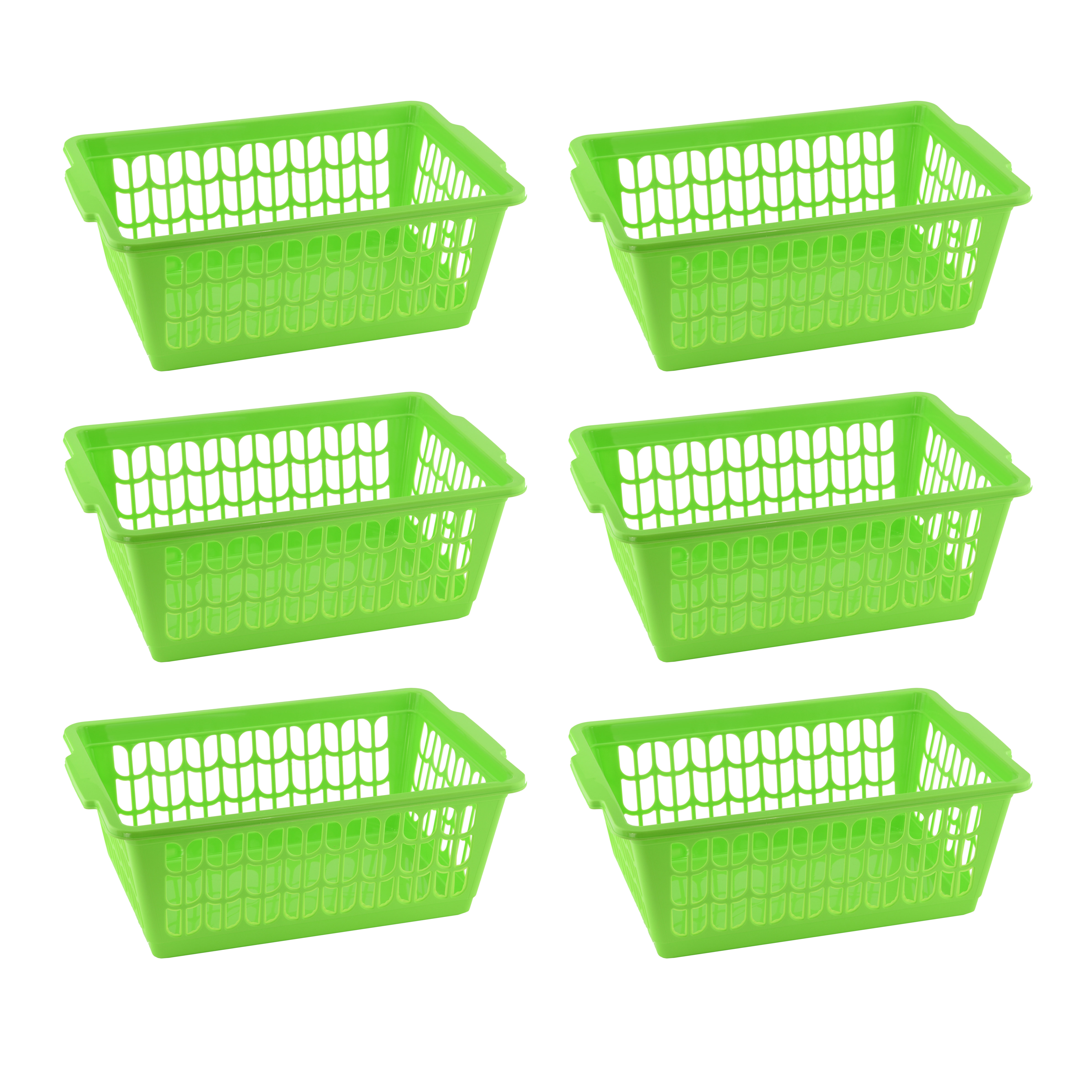 Rebrilliant Small Plastic Basket Set & Reviews | Wayfair