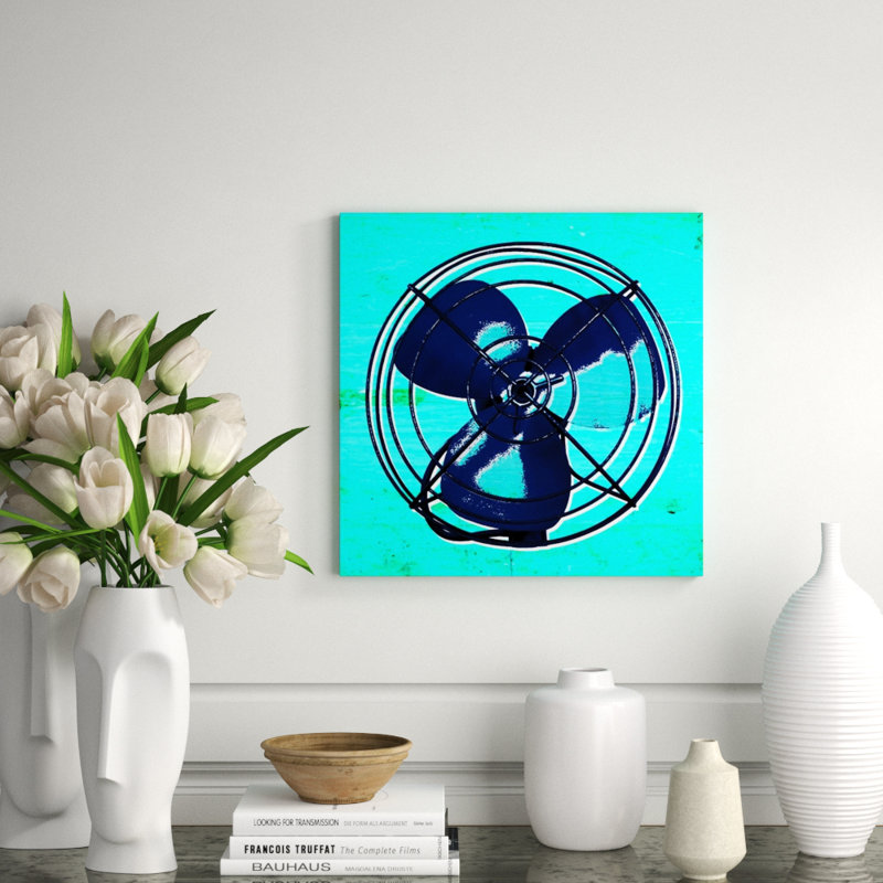 Dial By Wind Print, 36" H x 36" W, Plexi