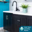 Ensemble de meuble-lavabo simple l 25 po Hameeda-1842301275