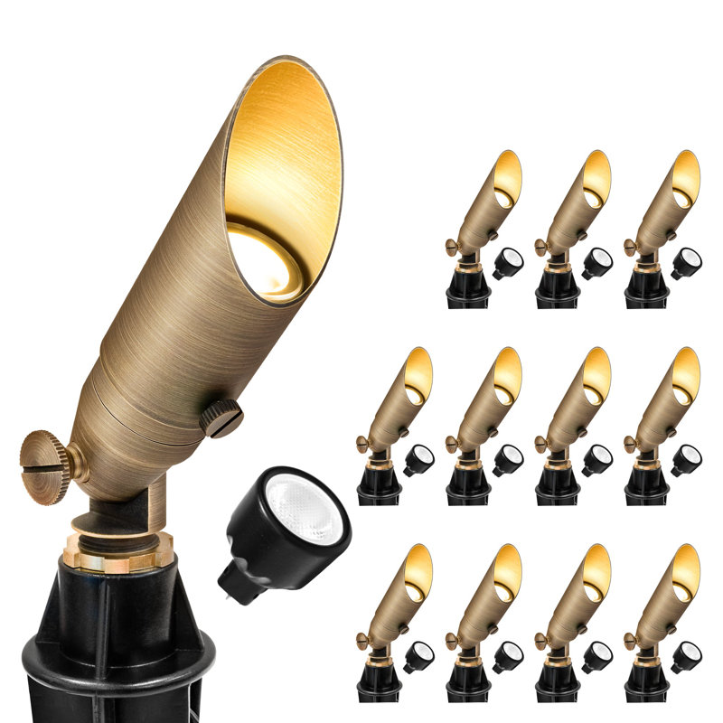 Low Voltage Mini Size Adjustable Spot Light,12 Pack