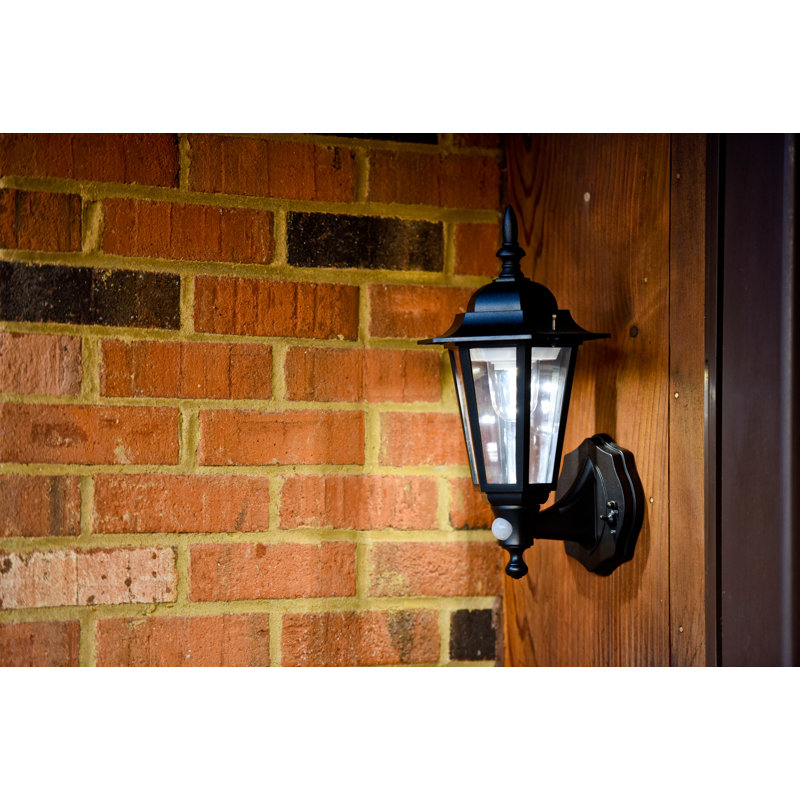 Lucy LED Wall Light, Black