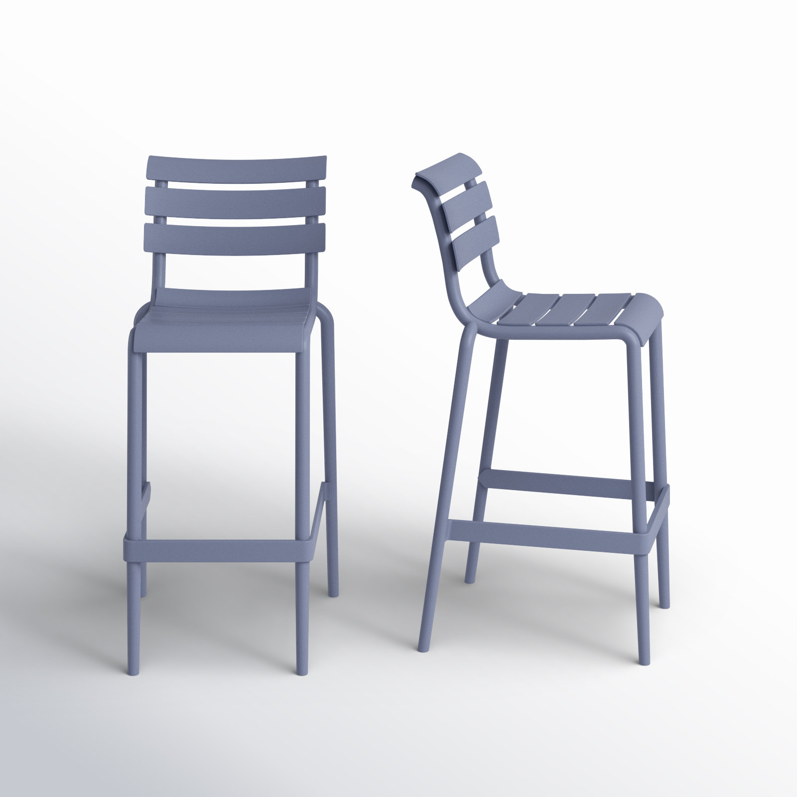 Helen Counter Height Stool, Dark Gray , 29.50"