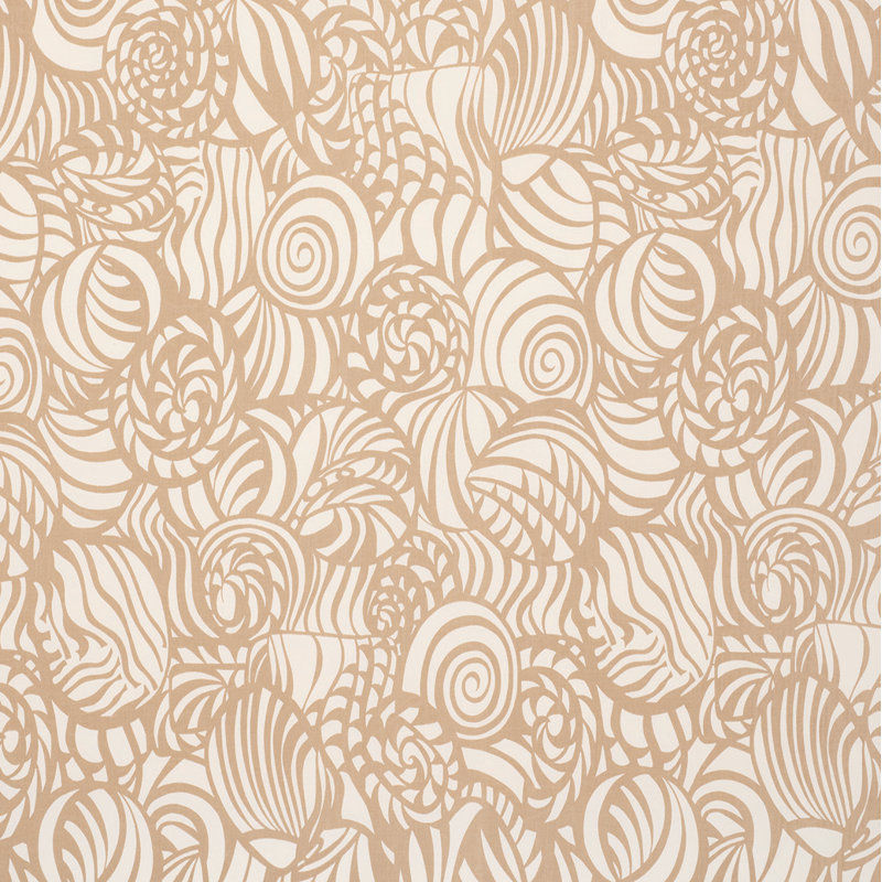 Tissu intérieur / extérieur Seashells, Sable