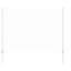 vidaXL Fence with Post Segment Outdoor Barrier Garden Terrace Divider Boundary-114618567