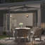 3M Cantilever Parasol with LED Light-62280008