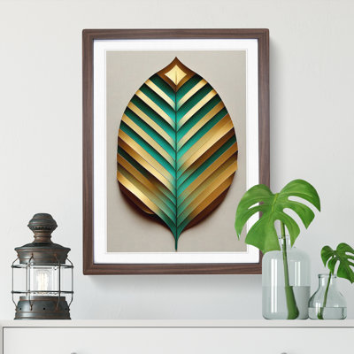 Leaf No.5 - Single Picture Frame Print