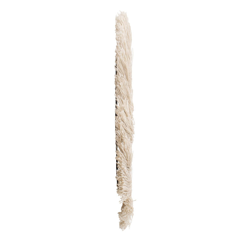 Fringe Round Mirror
