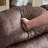 65.7" Modern Manual Reclining Loveseat With Storage Console And Cup Holders-399879668