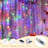 Karden 118.11'' USB Plug-in 300 LED Fairy String Lights Curtain String Light-1277986736
