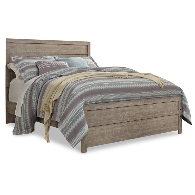 Culverbach Panel Bed, Queen
