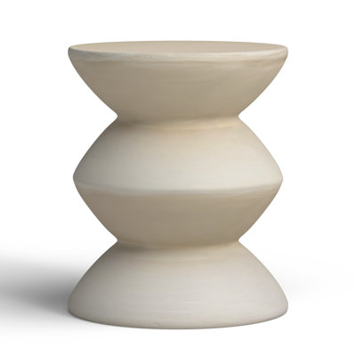 Beckette Round Stool 14.5"Dia by Joss & Main