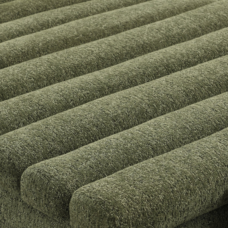 The Ottoman For Modular Sofa, Green