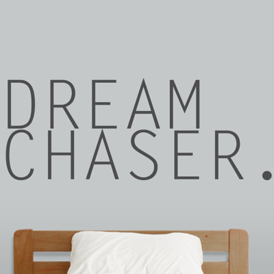 Text & Numbers Non-Wall Damaging Wall Decal