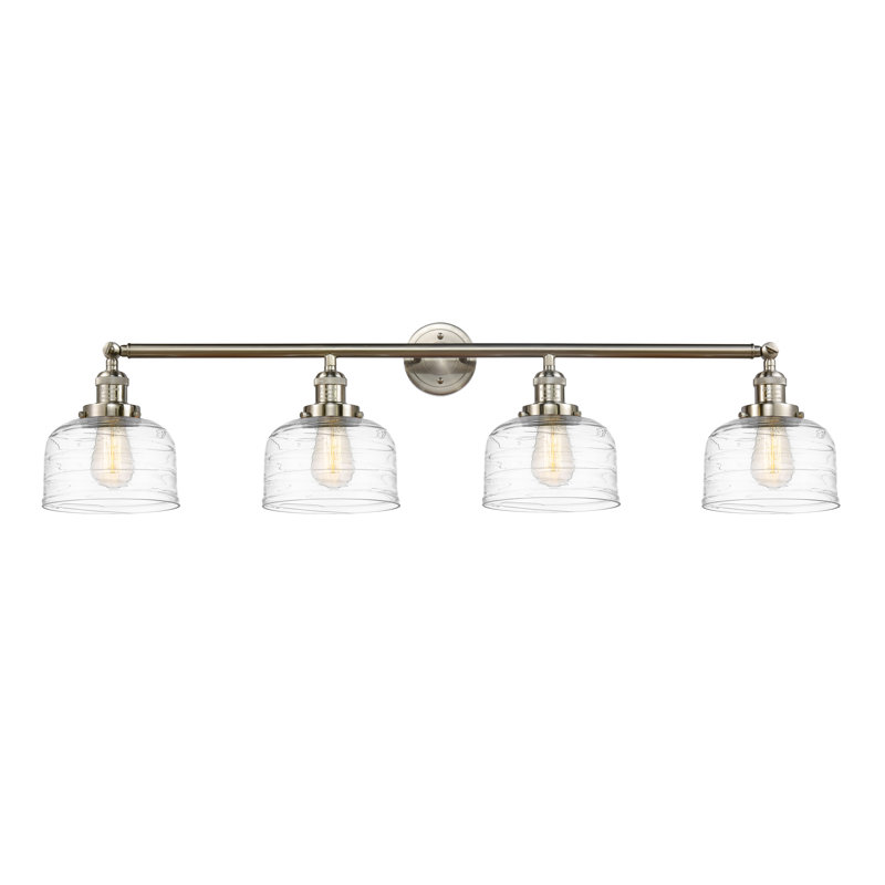 Aluna 4 - Light Vanity Light, Incandescent, Brushed Satin Nickel