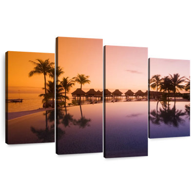 Gillard Bora Bora Sunset
