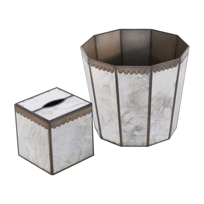 Housse pour boîte de tissu