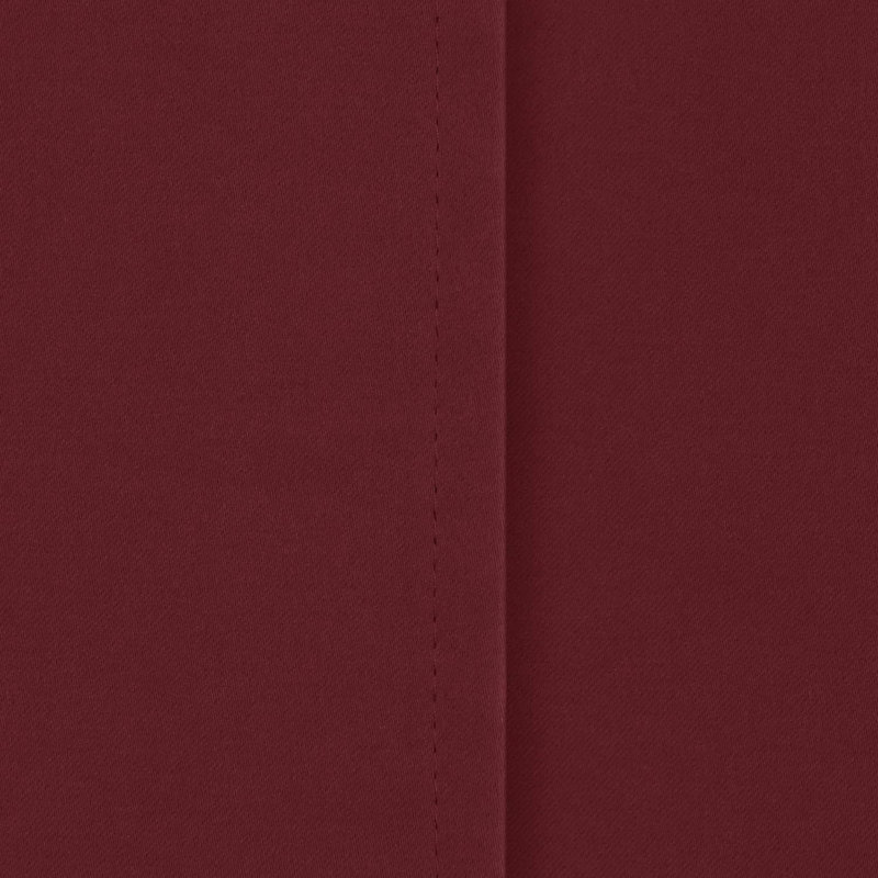 Nuhamin Blackout Curtain Pair, 137cm wide x 102cm high, Red