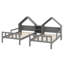 Lit plateforme simple Monterry-481247659
