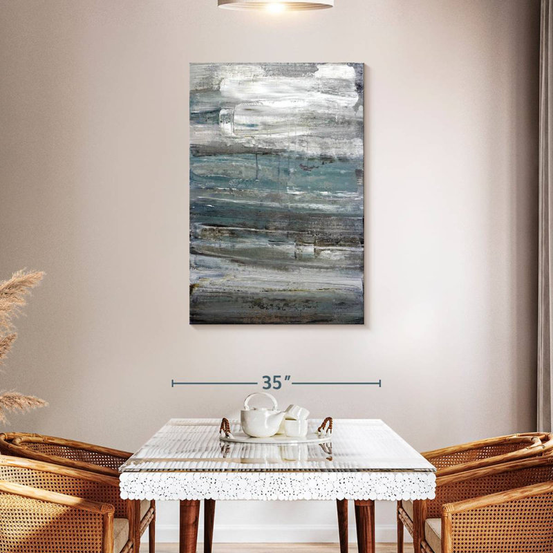 Avery Touch Of Teal, 45" H x 30" W