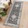 Pascarella Washable Area Rug with Non-Slip Backing