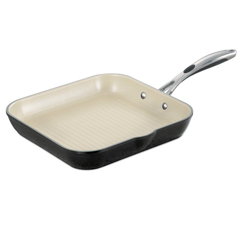 Tramontina Gourmet Ceramica Deluxe 11" Grill Pan