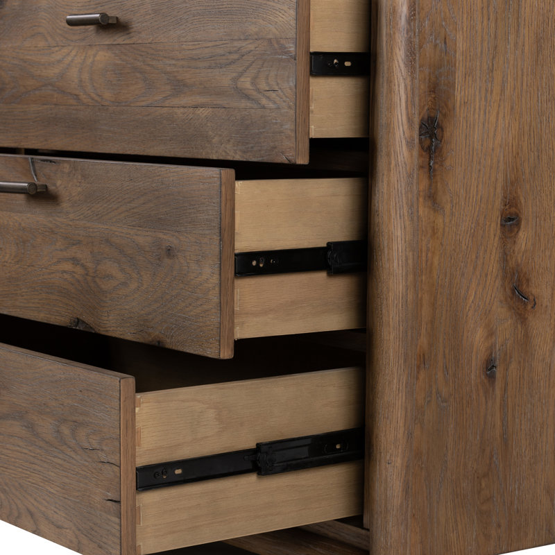 Glenview 6 - Drawer Dresser, Brown