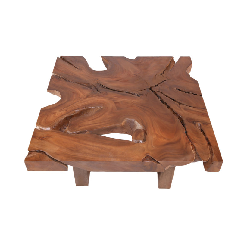 Solid Wood Coffee Table