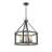 Charles 5 - Light Dimmable Lantern Drum Chandelier-2098100309