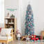 Arbre de Noël artificiel éclairé 7 pi
