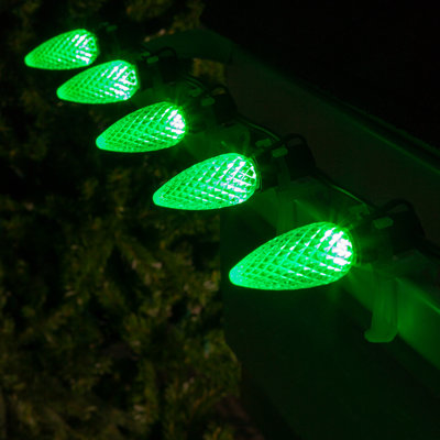 OptiCore LED Shatterproof C9 Christmas Light Replacement Bulbs