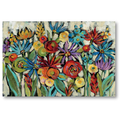 " Confetti Floral I "