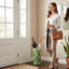 Durable Alissondra Ceramic Freestanding Umbrella Stand – Antique-Style Glazed Vase for Umbrellas, Walking Sticks & Décor