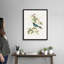 Colibri coloré, art mural sur toile IV-767390002-767389960
