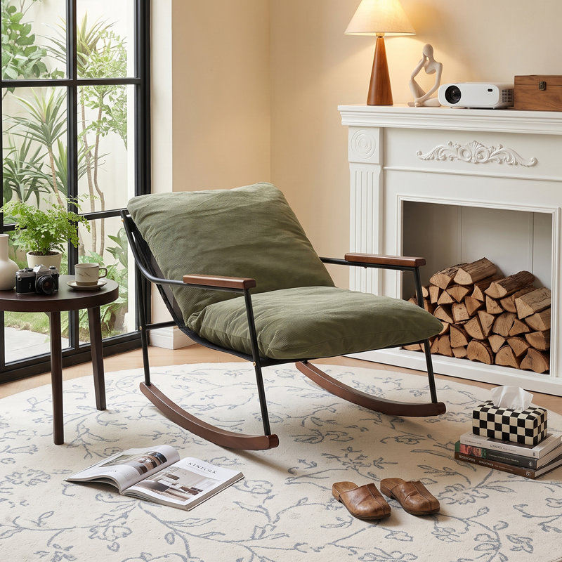 Iron Rocking Chair