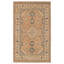 Tapis rectangulaire unique en laine de 1990 pi 6 pi x 9 pi 8 po Aaradhana