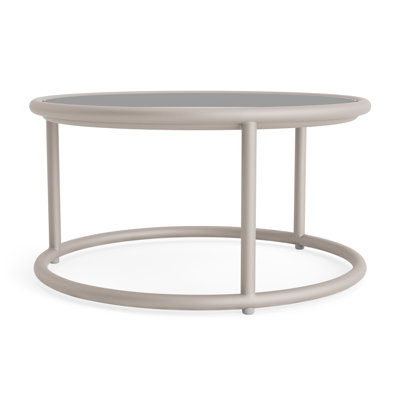 Walter Lamb Outdoor Round Side Table
