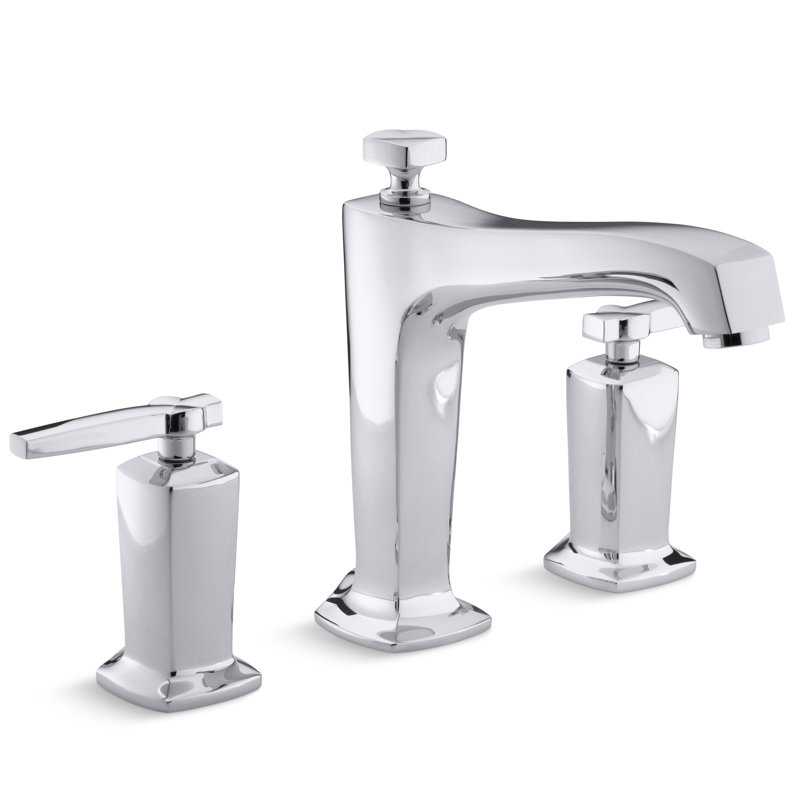 Margaux® Widespread Bathroom Faucet, Polished Chrome