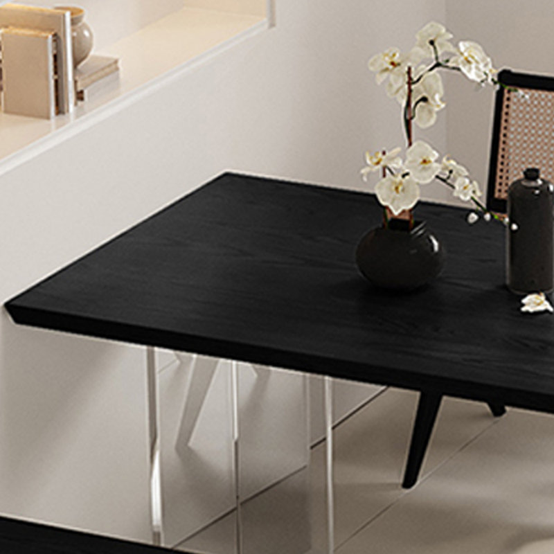 Ladeidre, Noir, noir, noir, noir, H 29,52 po x L 78,74 po x l 35,43 po