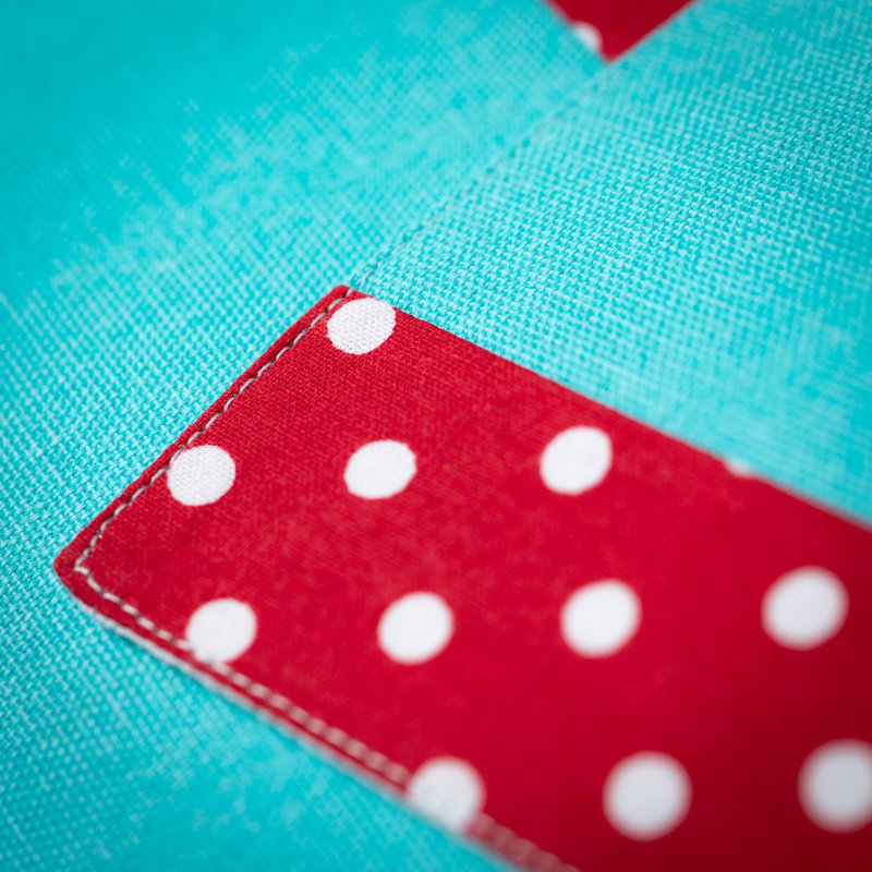 Chemin de table 100% coton Cristell