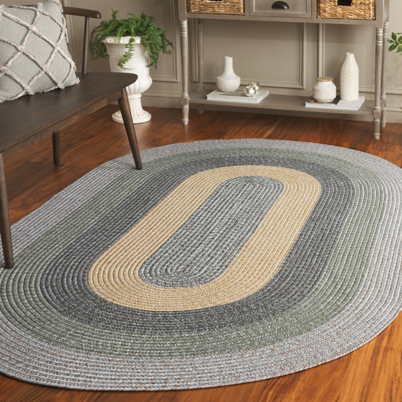 Tapis intérieur / extérieur Doner, Ovale 5 pi x 8 pi